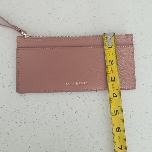 Wristlet, Wallet, Change Purse, Card Holder LOVE and LORE - Picture 6 of 6